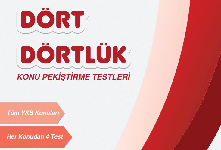TYT Tarih Konu Pekiştirme Testleri