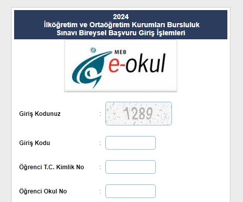 2024 Bursluluk Sınavı (İOKBS) Başvuru Ekranı Açıldı