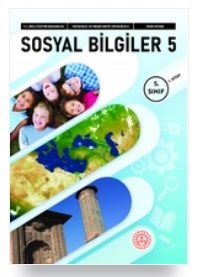 2024-2025 5. Sınıf Sosyal Bilgiler Ders Kitabı
