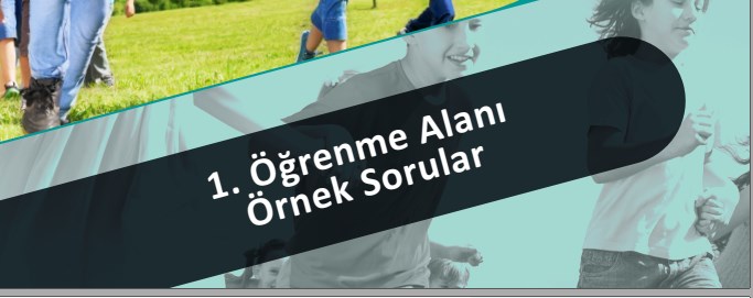 5. Sınıf Sosyal Bilgiler 1.Öğrenme Alanı EBA Örnek Sorular
