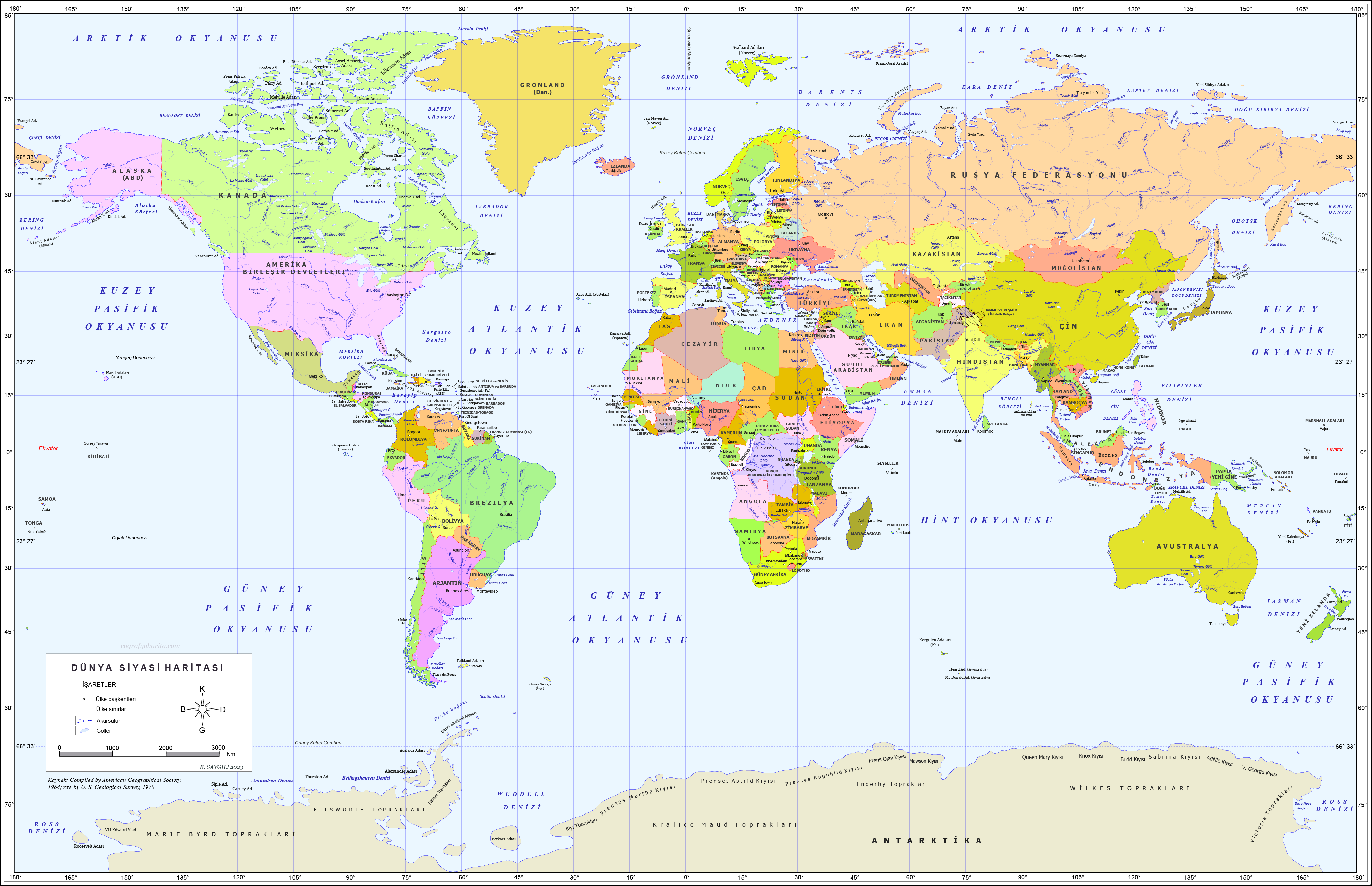 Talim Terbiye Kurulu Haritalar
