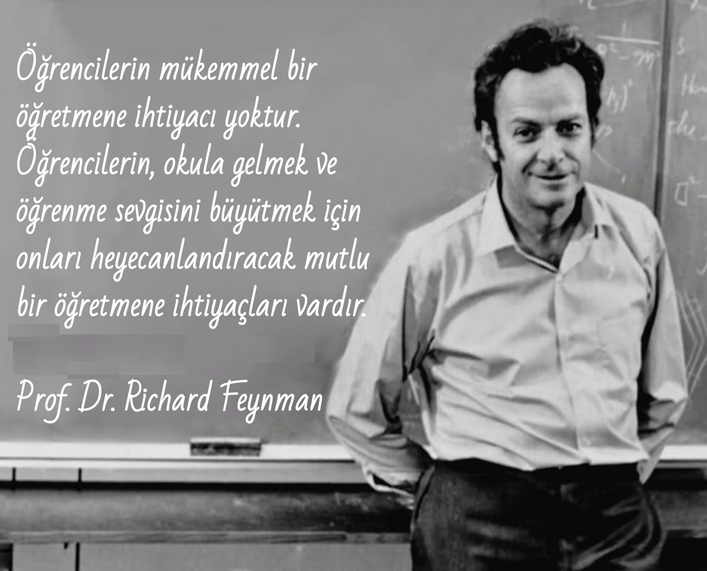 Öğretmenin görevi mutlu etmek mi?