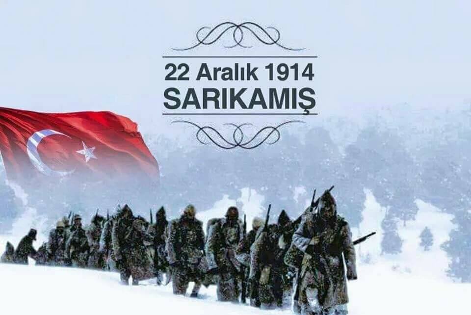 Sarıkamış’ta o yıl kurtlar insan etine doymuştu