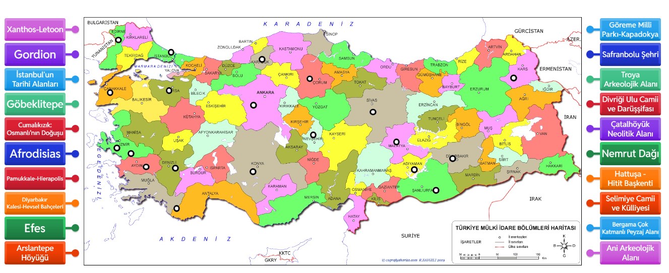 UNESCO Dünya Mirası Türkiye Online Eşleştirme