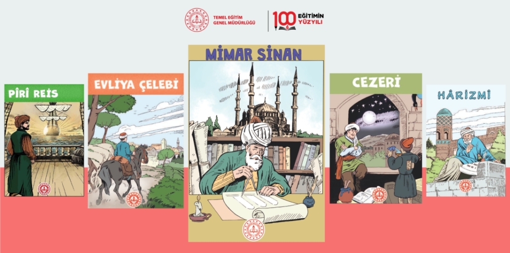 Bilim İnsanları Çizgi Roman Serisi