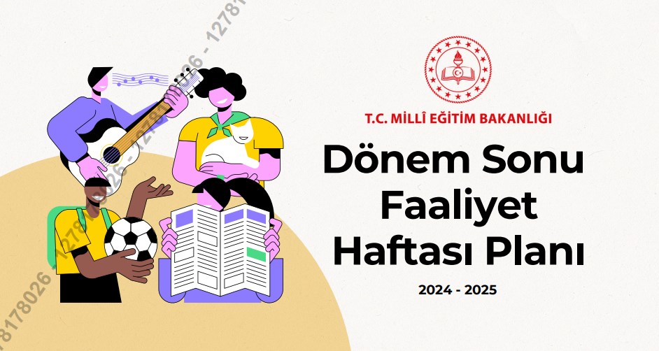 2024-2025 MEB 1.Dönem Faaliyet Haftası Sunusu