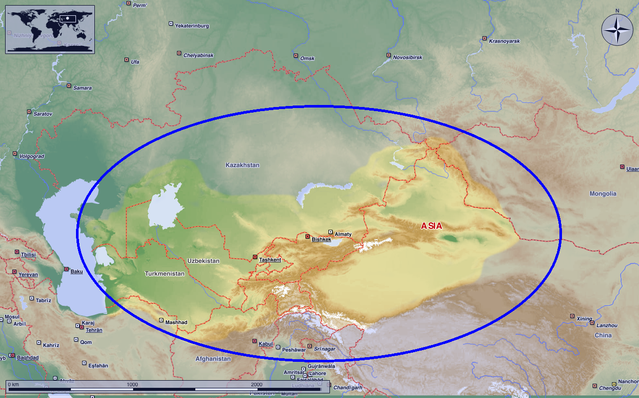 Türkistan Neresidir?