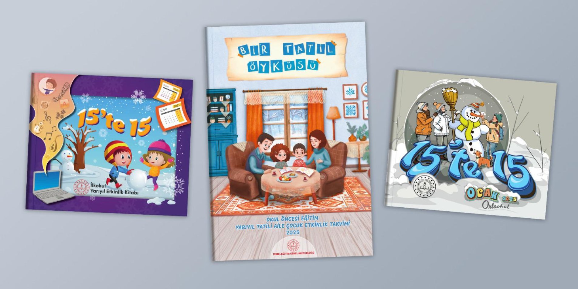 YARIYIL TATİLİ EĞLENCELİ VE ÖĞRETİCİ ETKİNLİK KİTAPLARI