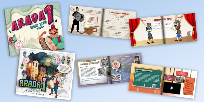 İlkokul ve Ortaokul Öğrencileri İçin Ara Tatil Dergisi