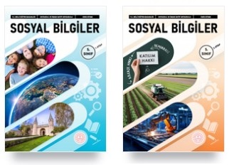 2025-2026 5. Sınıf Sosyal Bilgiler Ders Kitapları