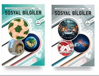 2025-2026 6. Sınıf Sosyal Bilgiler Ders Kitapları