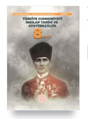 2025-2026 8.Sınıf T.C. İnkılap Tarihi Ders Kitabı MEB