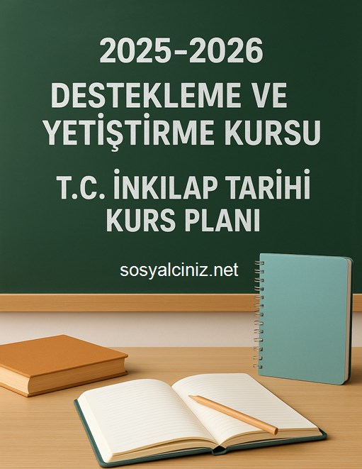 2025-2026 T.C. İnkılap Tarihi DYK Kurs Planı
