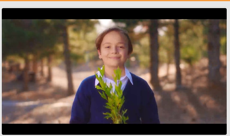 Her Çocuk Bir Fidan: Yeşil Vatan EBA Videosu
