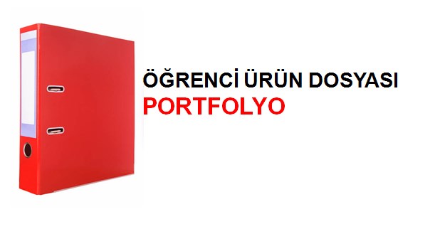 Maarif Modele Göre Öğrenci Ürün Dosyası (Örnek)