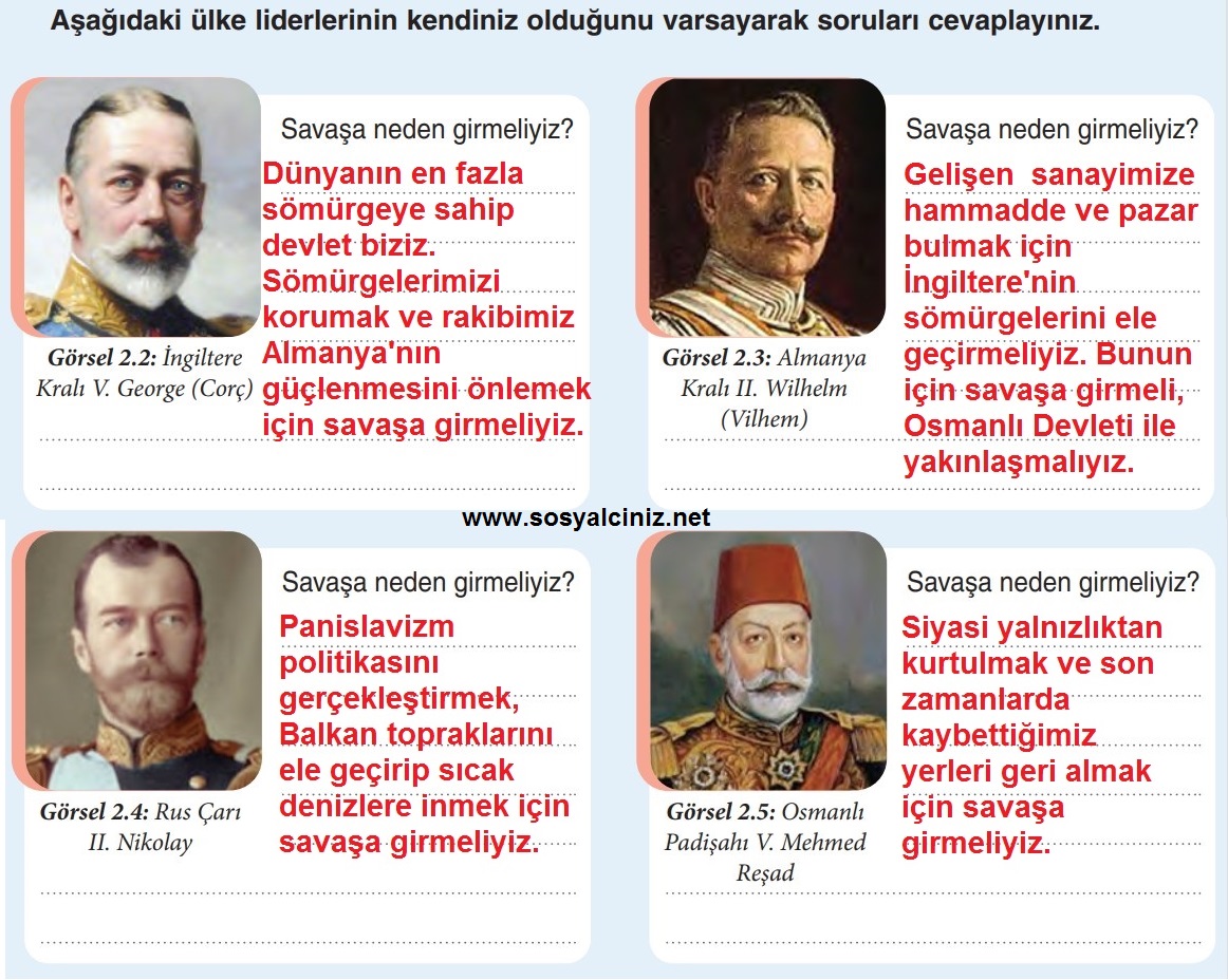 Etkinlik Savaşa Neden Girmeliyiz Sayfa 45