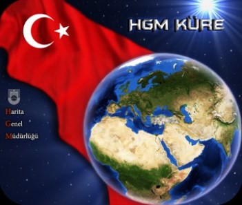 Harita Genel Müdürlüğü Dijital ve Atlas Küre Uygulaması