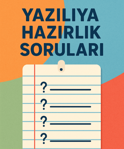 5. Sınıf Sosyal Bilgiler Yazılıya Hazırlık Soruları