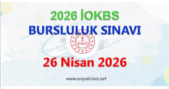 2026 İOKBS (Bursluluk) Sınavı Tarihi Açıklandı