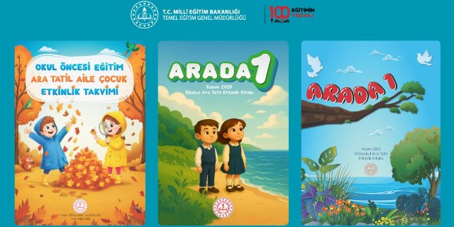 ARA TATİL İÇİN EĞLENCELİ VE ÖĞRETİCİ ETKİNLİK KİTAPLARI