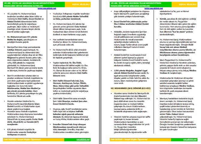 İslam Medeniyetinin Ortak Mirasa Katkıları