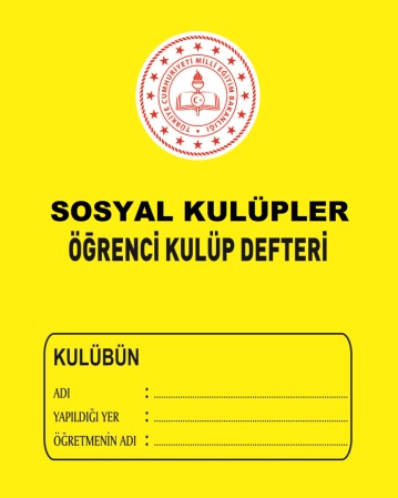 Sosyal Kulüpler Karar Defteri Nasıl Doldurulur Örnek