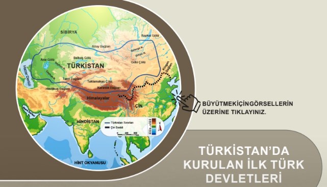 Türkistan’da Kurulan İlk Türk Devletleri Sayfa 125
