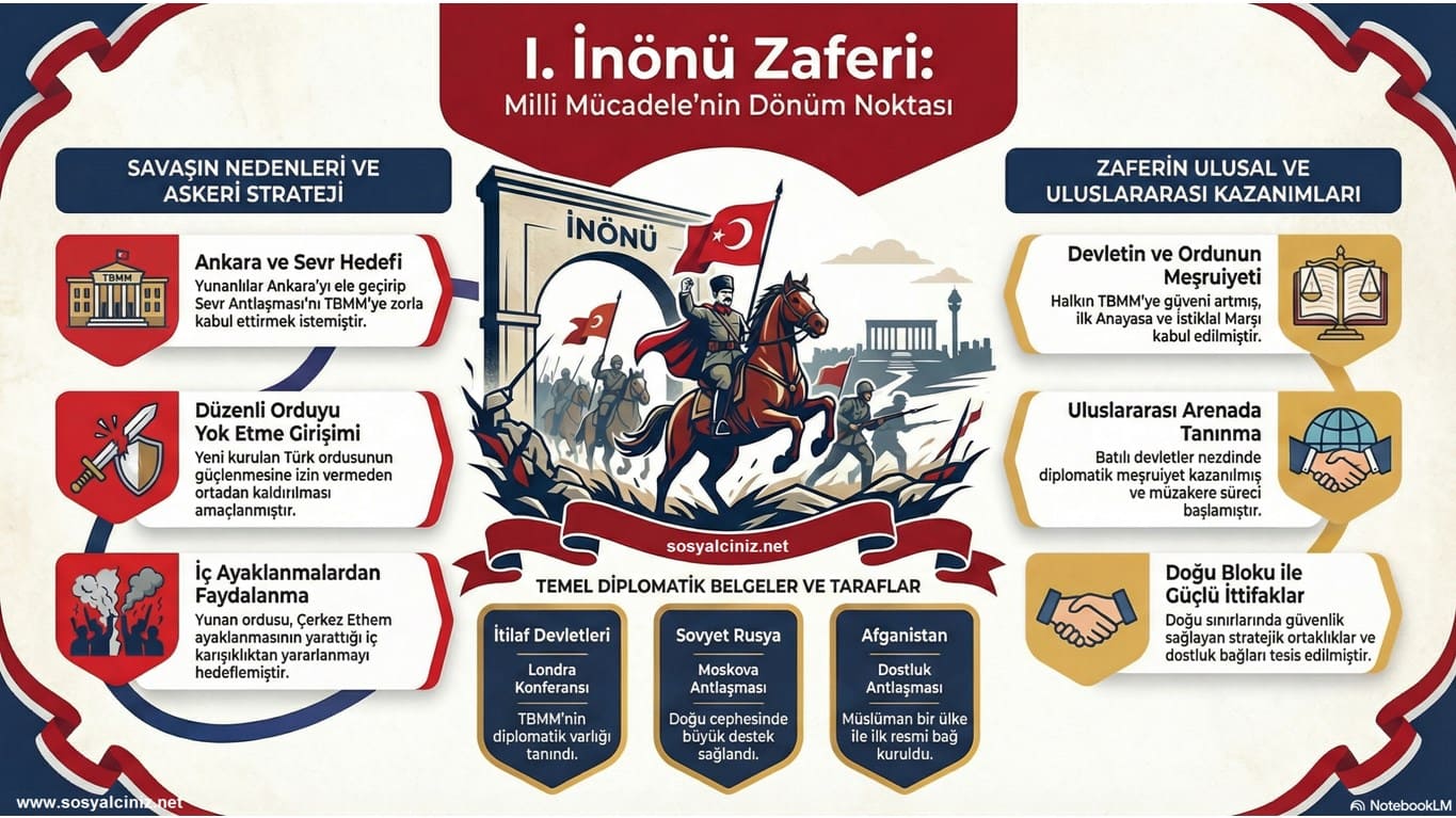 I. İnönü Zaferi ve Sonuçları