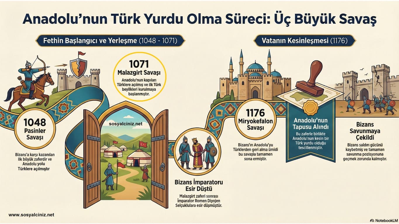 Anadolu’nun Türk Yurdu Olma Süreci