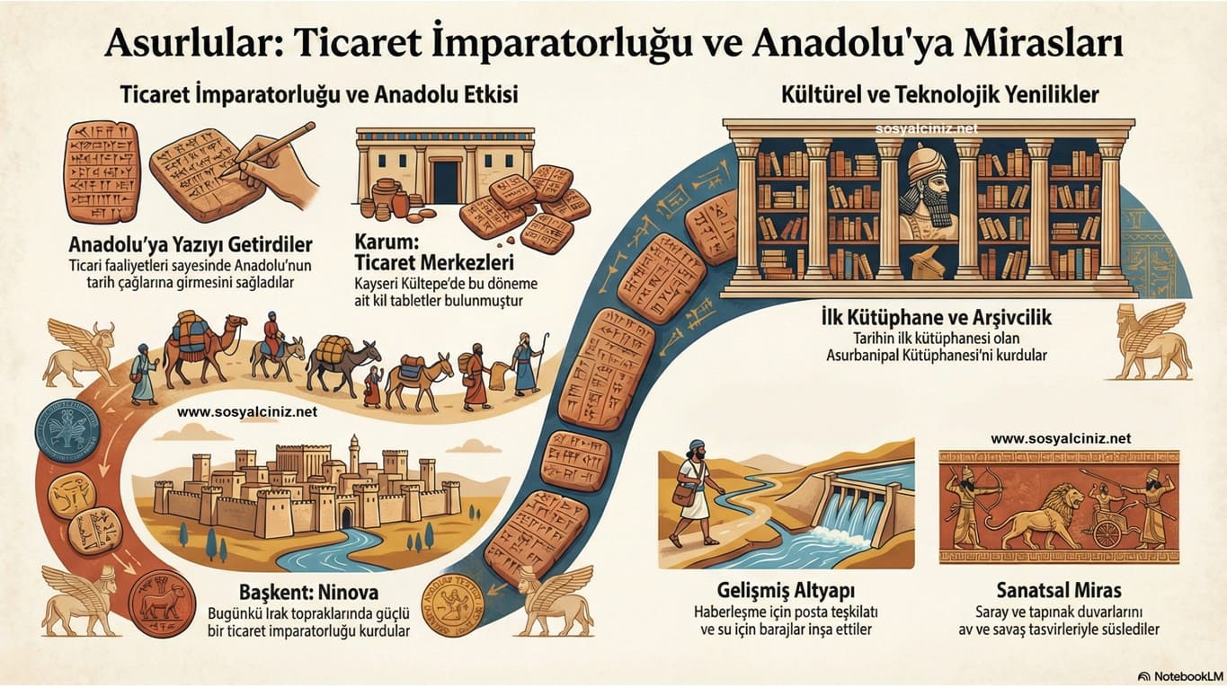 Ticaret İmparatorluğu Asurlular