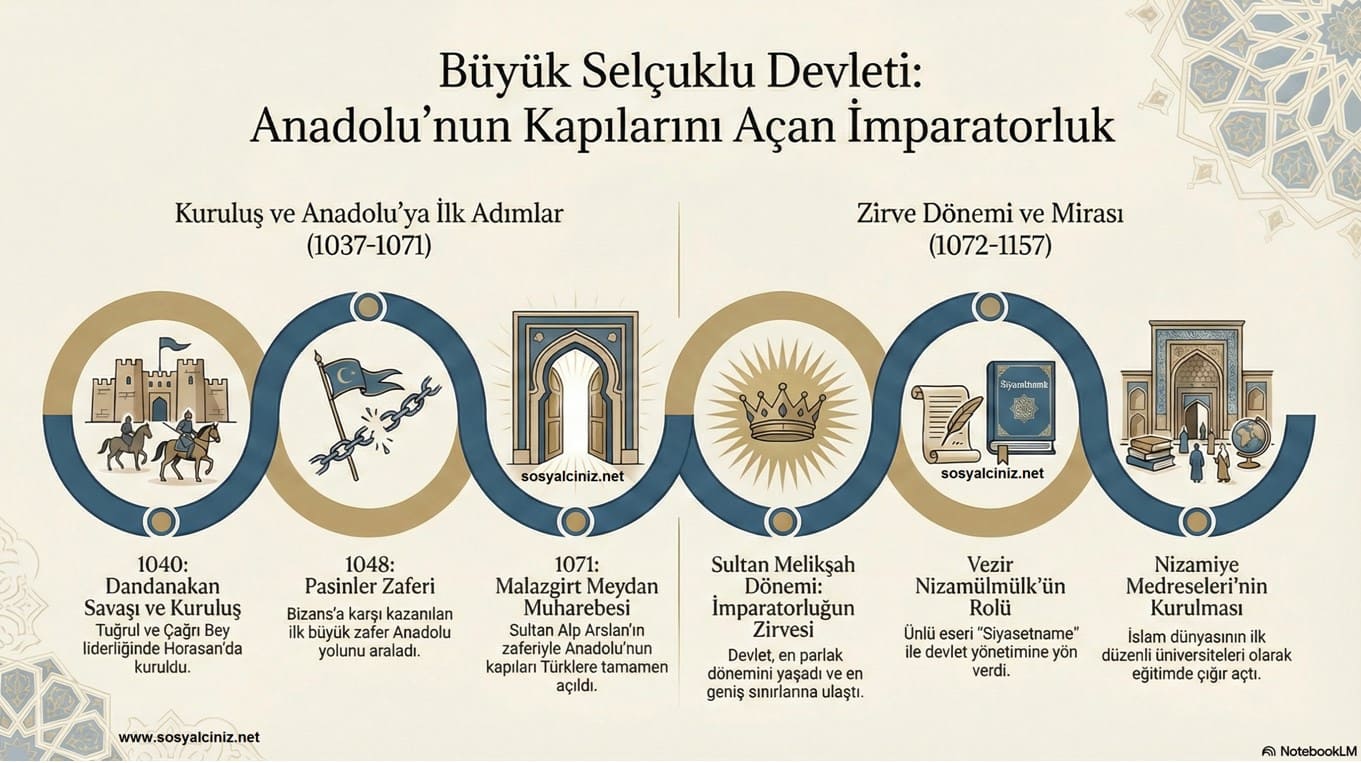 Büyük Selçuklu Devleti (1037-1157)