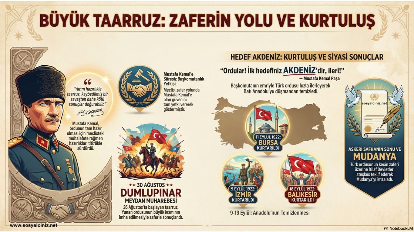 Büyük Taarruz ve Zafer