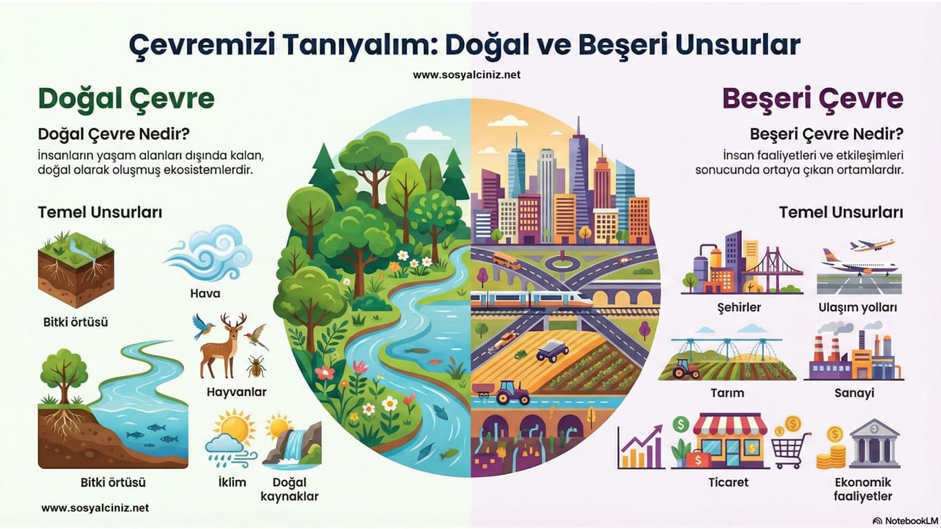 Doğal ve Beşeri Çevre Unsurları