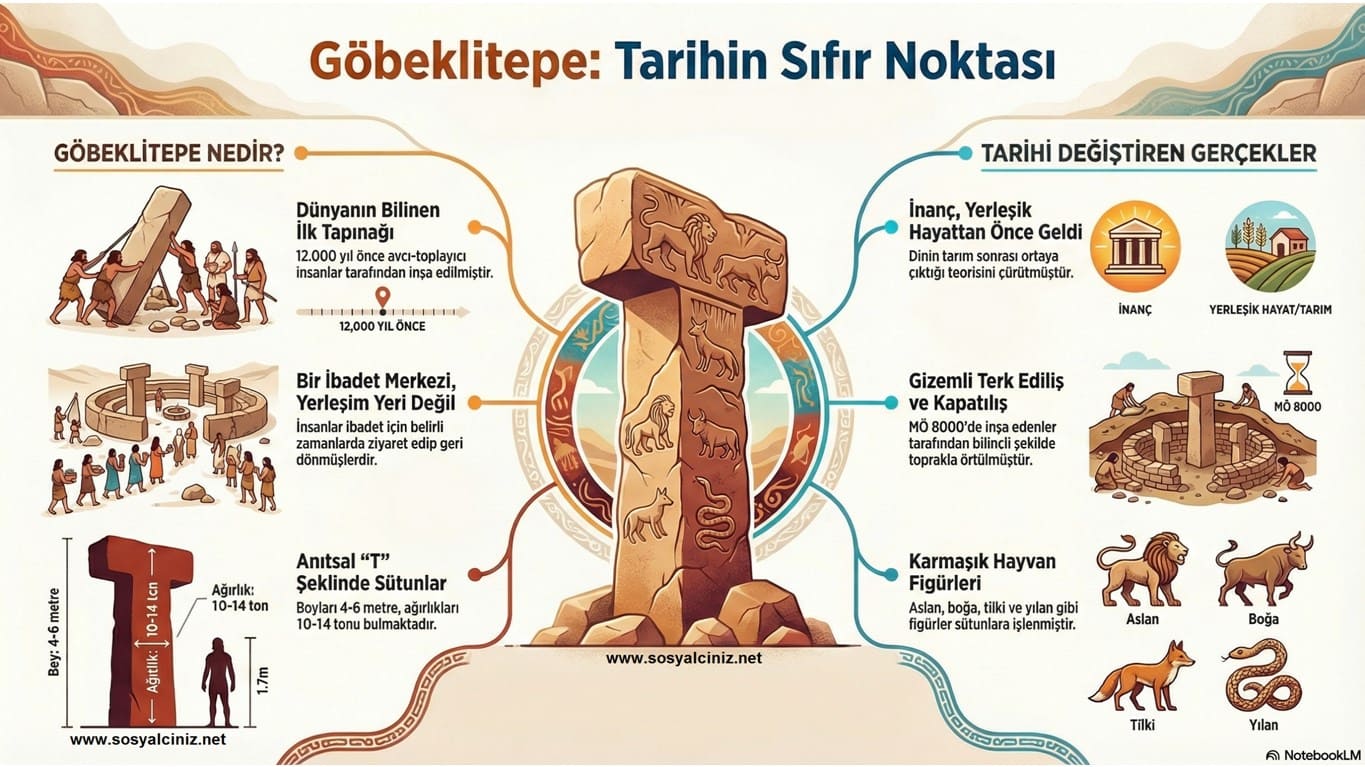 Göbeklitepe Tarihin Sıfır Noktası