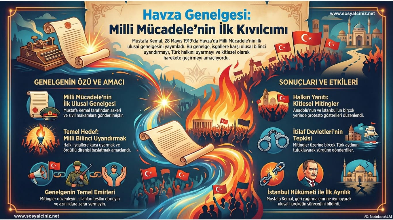 Havza Genelgesi 28 Mayıs 1919