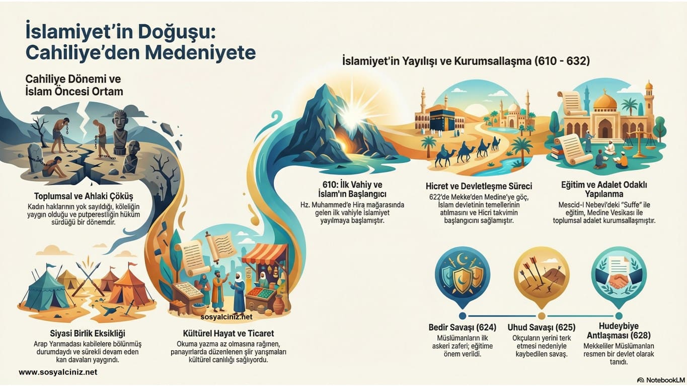 İslamiyetin Doğuşu
