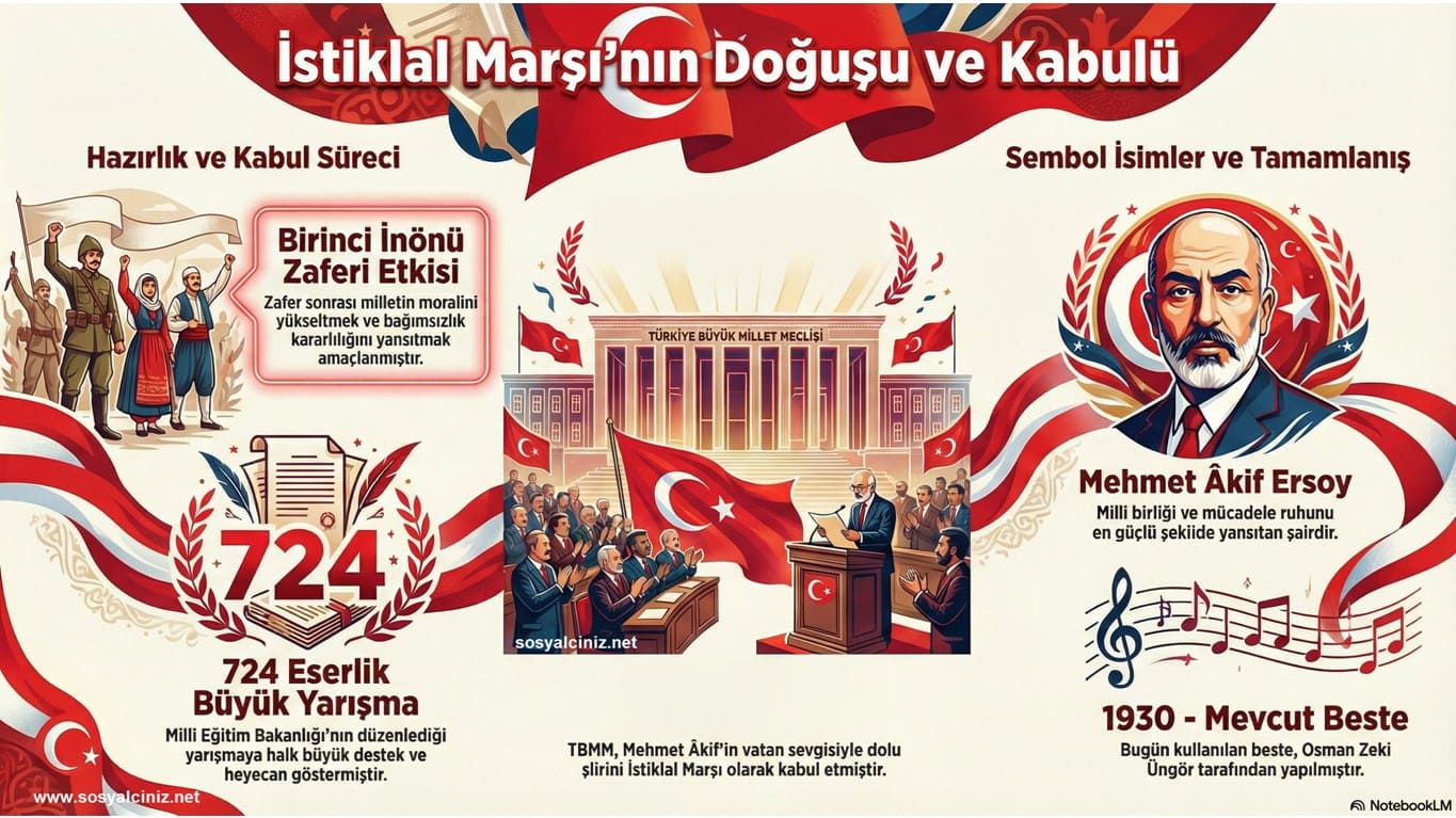 İstiklal Marşının Kabulü