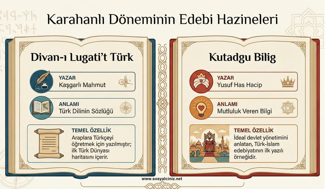 Karahanlılar Dönemi Edebi Eserleri