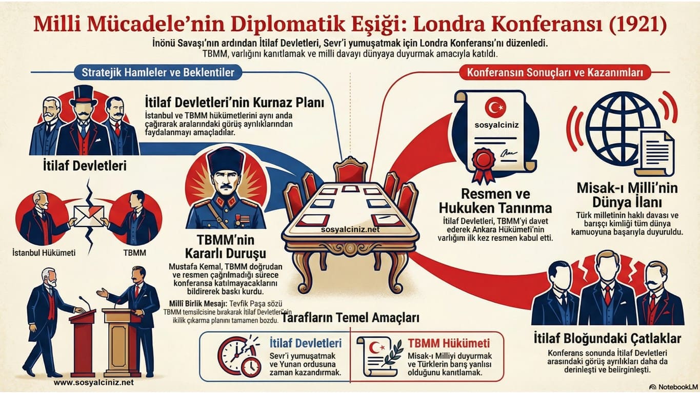 Londra Konferansı Önemi ve Sonuçları