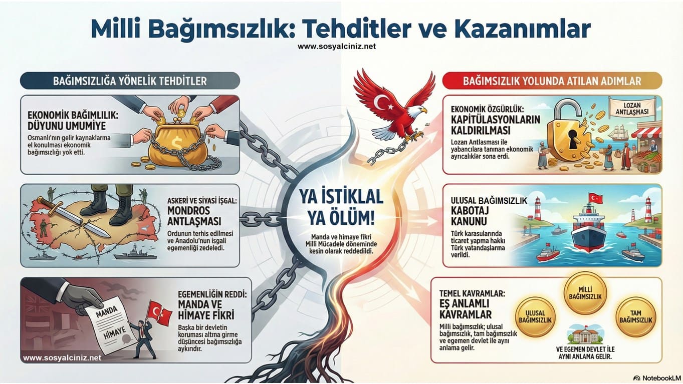 Milli Egemenlik ve Milli Bağımsızlık