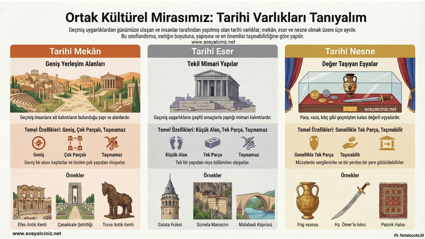 Tarihi Varlık Tarihi Mekan Tarihi Eser Tarihi Nesne