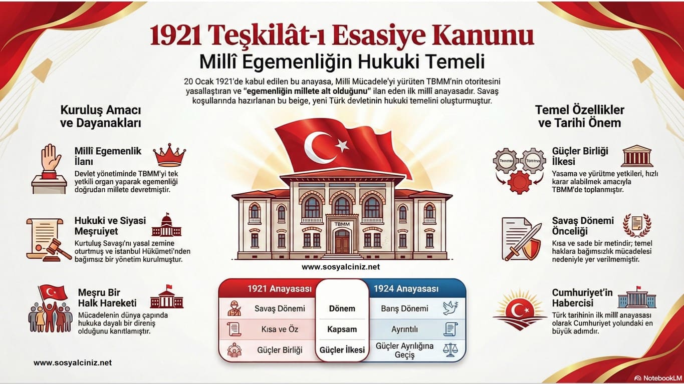 Teşkilat-ı Esasiye Kanunu 1921