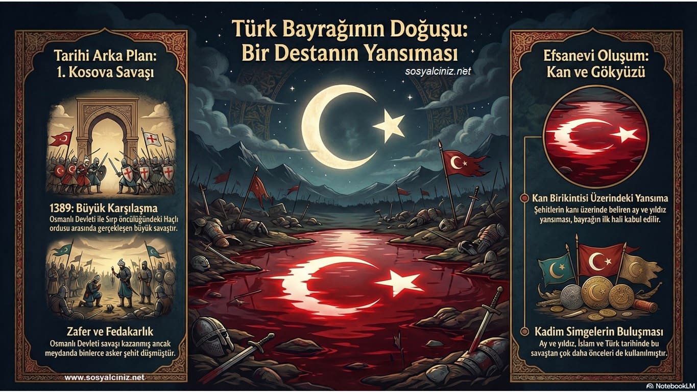 Türk Bayrağının Doğuşu