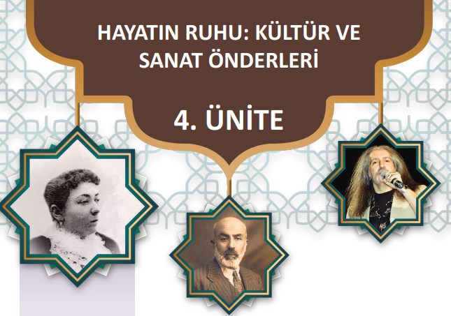 4.Ünite Kültür ve Sanat Önderleri
