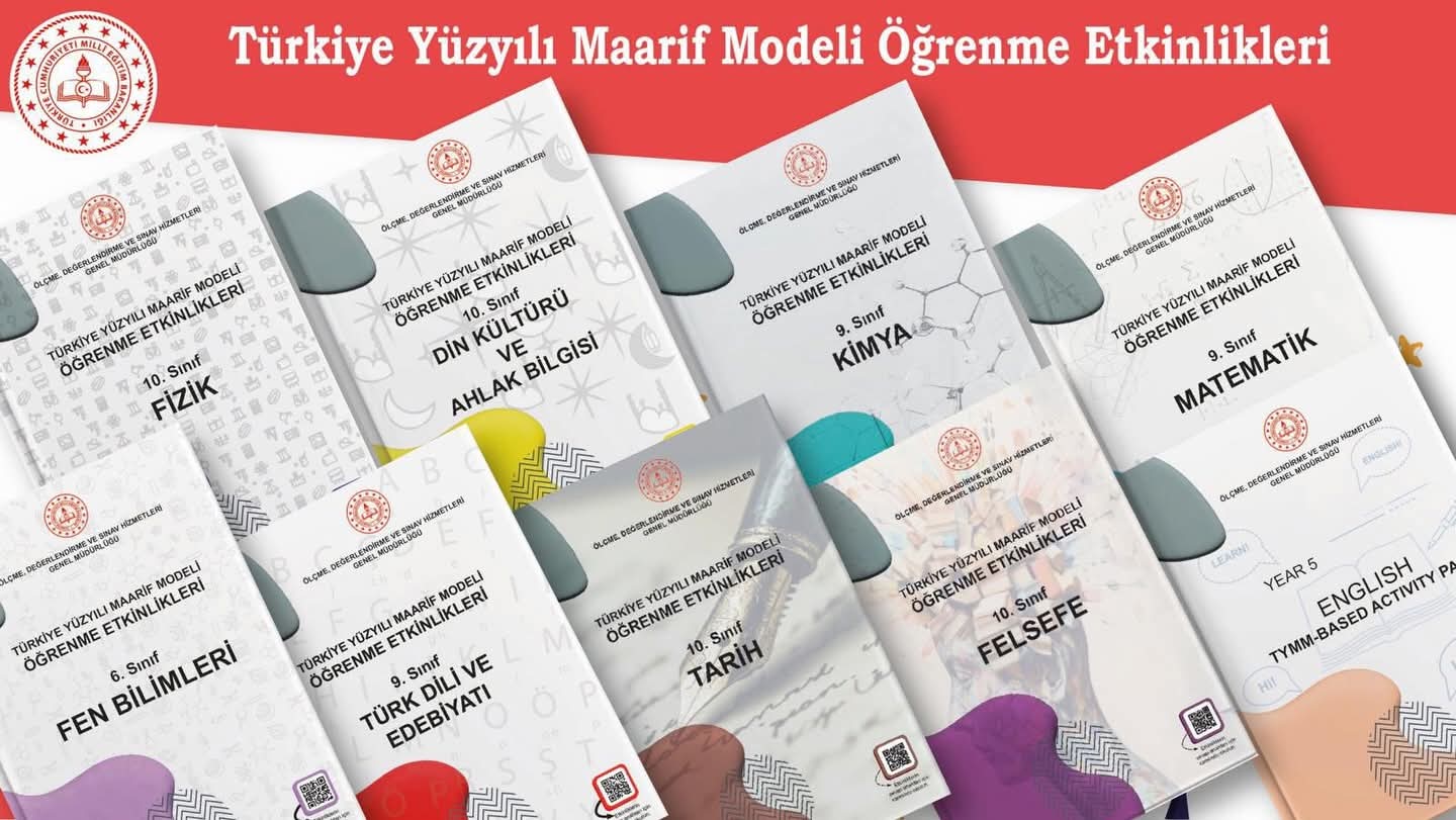 Türkiye Yüzyılı Maarif Modeli “Öğrenme Etkinlikleri Seti”
