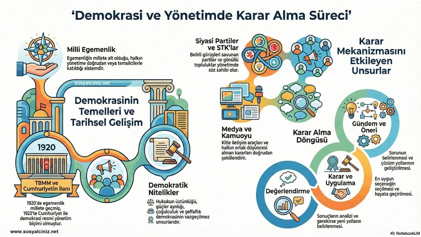 Demokrasi ve Yönetimde Karar Alma Süreci