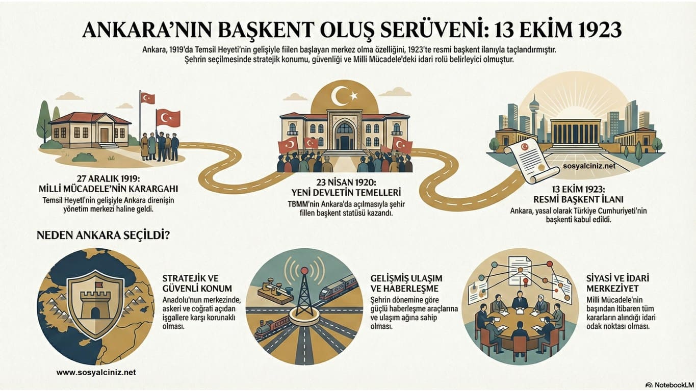 Ankara’nın Başkent Oluşu
