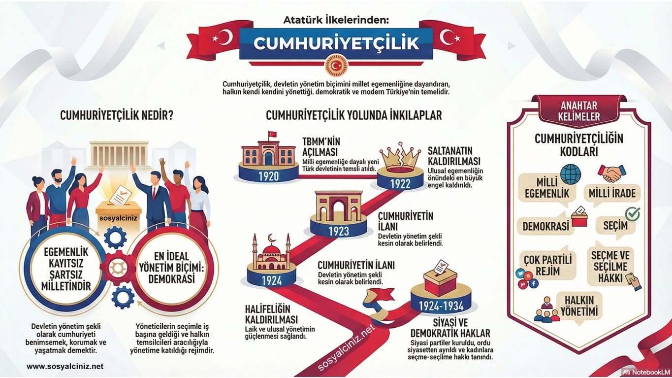 Cumhuriyetçilik İlkesi ve Milli Egemenlik