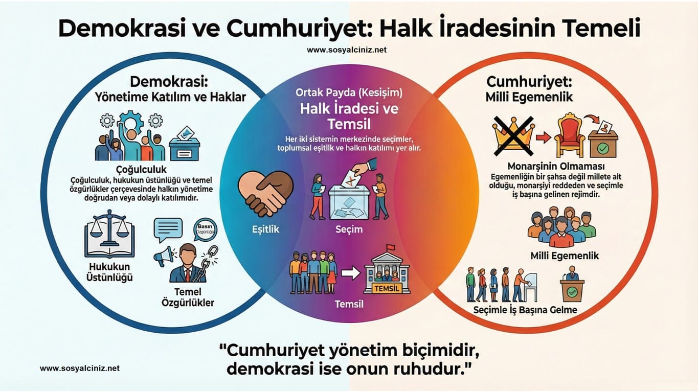 Demokrasi ve Cumhuriyet Afişi Sayfa 22