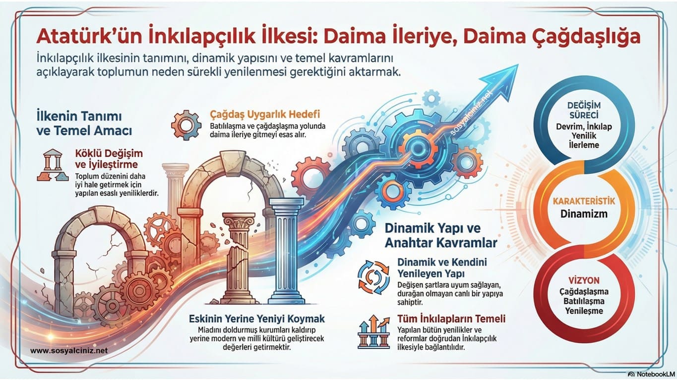 İnkılapçılık İlkesi Daima İleriye